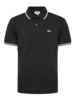 Lacoste: Чёрная рубашка 