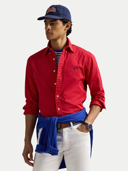 Polo Ralph Lauren: Красная рубашка 