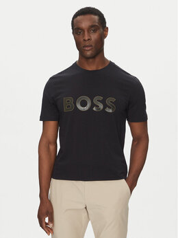 BOSS: Синяя футболка 