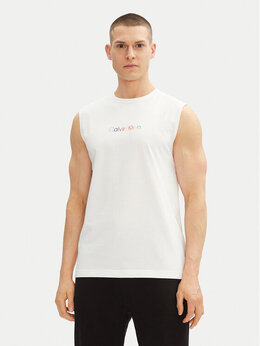 Calvin Klein Underwear: Белая майка 