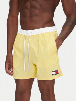 Tommy Hilfiger: Жёлтые плавки 