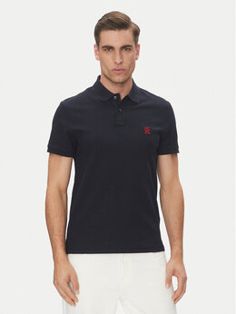 Tommy Hilfiger: Синяя рубашка 