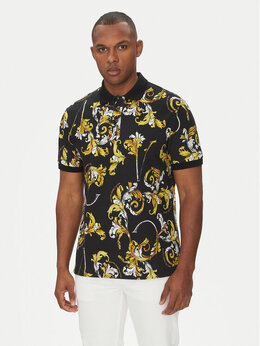 Versace Jeans Couture: Чёрная рубашка 