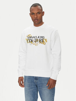 Versace Jeans Couture: Белая толстовка 