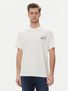 Tommy Jeans: Футболка свободного кроя 