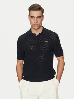 Lacoste: Синий свитер 