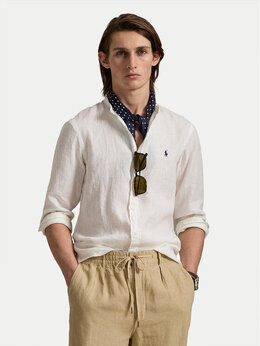 Polo Ralph Lauren: Белая рубашка 