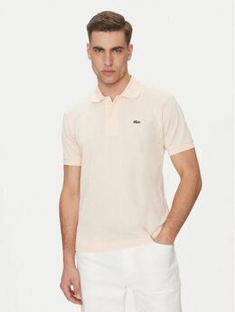 Lacoste: Бежевая рубашка 