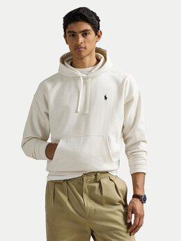 Polo Ralph Lauren: Белая толстовка 