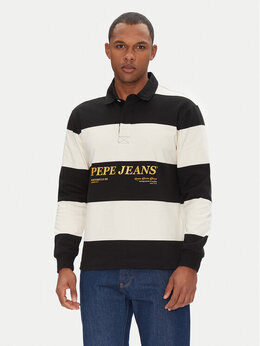 Pepe Jeans: Чёрная рубашка 