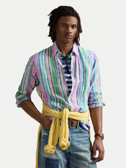 Polo Ralph Lauren: Многоцветная рубашка 