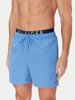 Tommy Hilfiger: Синие плавки 