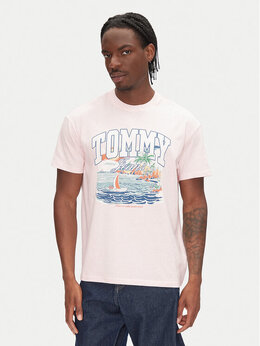 Tommy Jeans: Футболка свободного кроя 