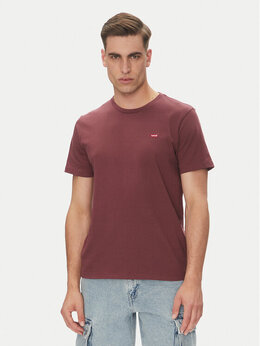 Levi's: Красная футболка  Original