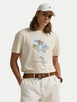 Polo Ralph Lauren: Белая футболка 
