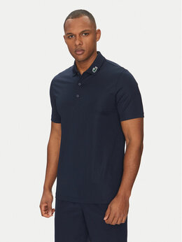 Lacoste: Синяя рубашка 