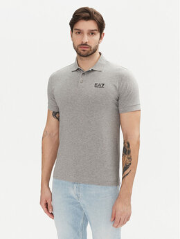 EA7 Emporio Armani: Серая рубашка 