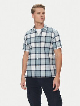 Barbour: Серая рубашка 