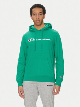 Champion: Зелёная толстовка 