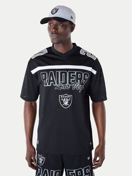 NEW ERA: Футболка  NFL Las Vegas Raiders в сетку