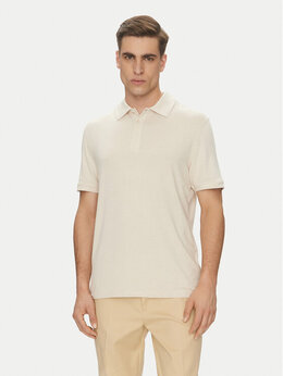 Marciano Guess: Бежевая рубашка 