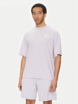 Champion: Фиолетовая футболка 