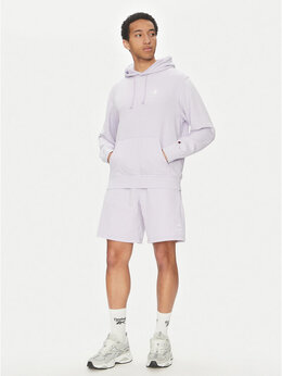 Champion: Фиолетовая толстовка 