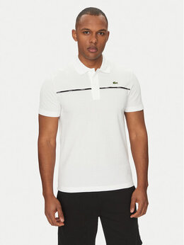Lacoste: Белая рубашка 