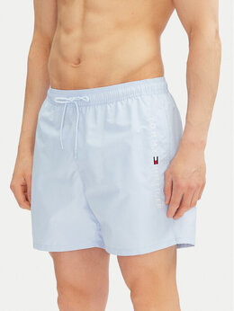 Tommy Hilfiger: Голубые плавки 
