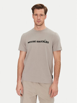 Moose Knuckles: Серая футболка 
