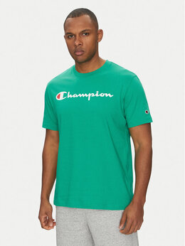 Champion: Зелёная футболка 