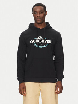 Quiksilver: Чёрная толстовка 
