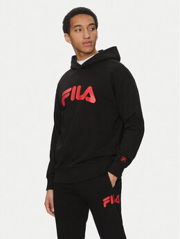 Fila: Чёрная толстовка 