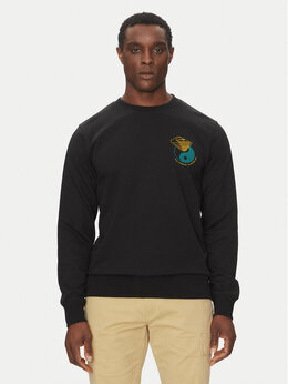 Quiksilver: Чёрная толстовка 