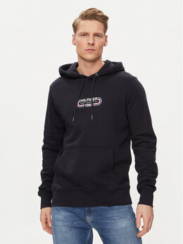 Tommy Hilfiger: Синяя толстовка 