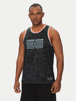 Under Armour: Чёрная майка 