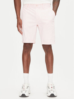 Tommy Jeans: Розовые шорты  Scanton