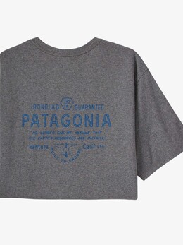 Patagonia: Серая футболка 