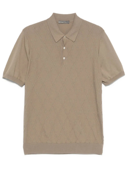 Corneliani: Коричневая рубашка 