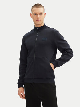 EA7 Emporio Armani: Синяя толстовка 