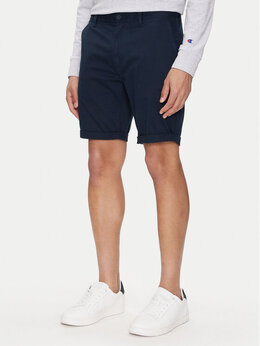 Tommy Jeans: Синие шорты  Scanton