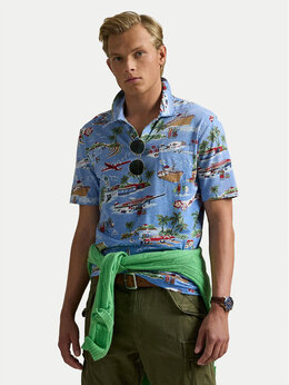 Polo Ralph Lauren: Синяя рубашка 