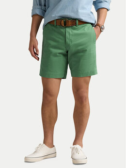 Polo Ralph Lauren: Зелёные шорты 