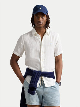 Polo Ralph Lauren: Белая рубашка 