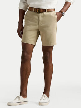 Polo Ralph Lauren: Бежевые шорты 