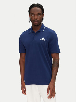 Adidas: Синяя рубашка  Essentials