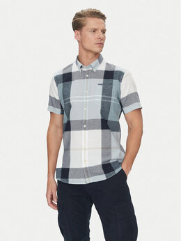 Barbour: Синяя рубашка 