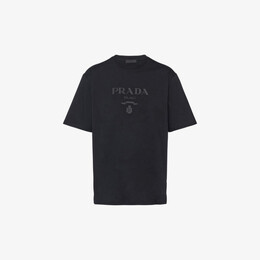 Prada: Хлопковая футболка 