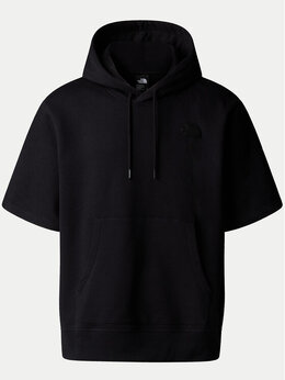 The North Face: Чёрная толстовка 