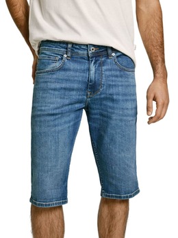 Pepe Jeans: Синие шорты 